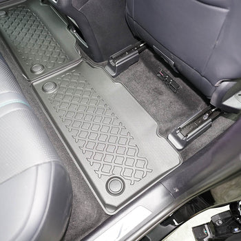 Gummimatten mit hohem Rand BYD Seal U DM-i PHEV, baujahr 06.2024 - bis heute, karosserie suv | 604461