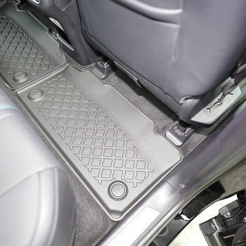 Gummimatten mit hohem Rand BYD Seal U DM-i PHEV, baujahr 06.2024 - bis heute, karosserie suv | 604461
