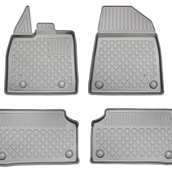 Gummimatten mit hohem Rand BYD Dolphin, baujahr 2021 - bis heute, karosserie schrägheck | 604462