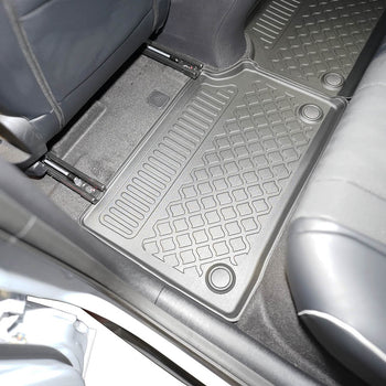 Gummimatten mit hohem Rand BYD Dolphin, baujahr 2021 - bis heute, karosserie schrägheck | 604462