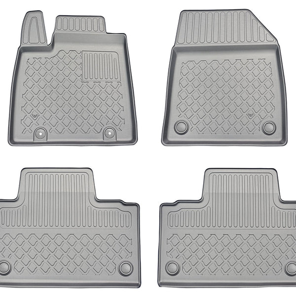 Gummimatten mit hohem Rand BYD Atto 2 EV, baujahr 02.2025 - bis heute, karosserie suv | 604464