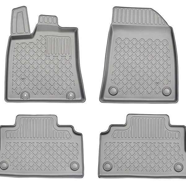 Gummimatten mit hohem Rand BYD Dolphin Surf, baujahr 06.2025 - bis heute, karosserie schrägheck | 604465