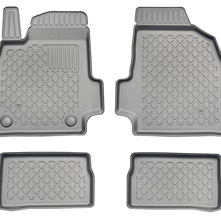 Gummimatten mit hohem Rand Leapmotor T03 EV, baujahr 2024 - bis heute, karosserie schrägheck | 604480