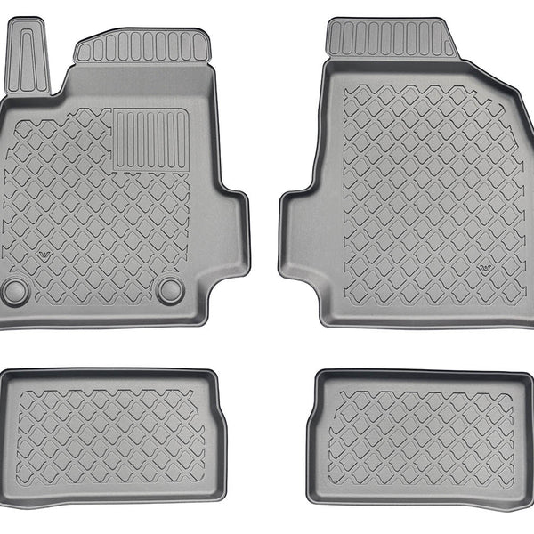 Gummimatten mit hohem Rand Leapmotor T03 EV, baujahr 2024 - bis heute, karosserie schrägheck | 604480