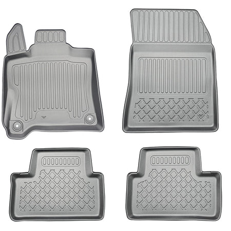 Gummimatten mit hohem Rand DS 4 Hybrid (MHEV), baujahr 06.2024 - bis heute, karosserie schrägheck | 604490