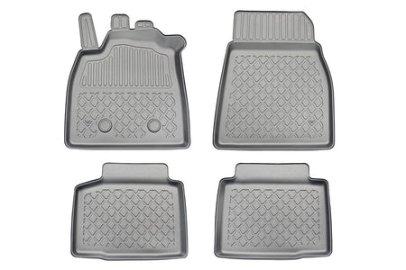 Gummimatten mit hohem Rand Dacia Bigster Hybrid, baujahr 03.2025 - bis heute, karosserie suv entspricht nicht dem mhev | 604540