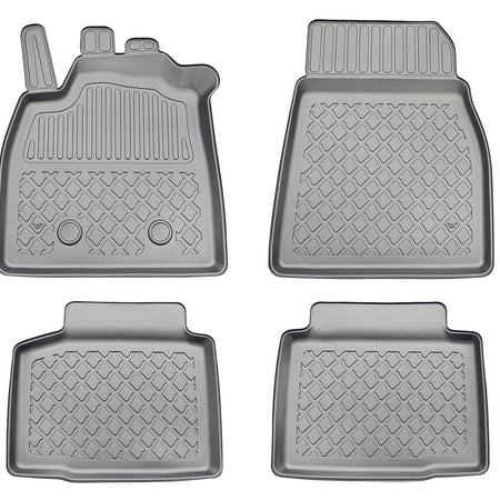 Gummimatten mit hohem Rand Dacia Bigster Hybrid, baujahr 03.2025 - bis heute, karosserie suv entspricht nicht dem mhev | 604540