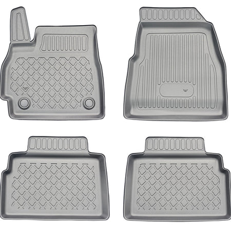 Gummimatten mit hohem Rand Omoda 5, baujahr 04.2024 - bis heute, karosserie suv entspricht nicht dem elektromodell | 604560
