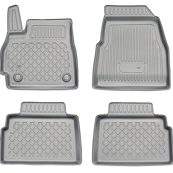 Gummimatten mit hohem Rand Omoda 5, baujahr 04.2024 - bis heute, karosserie suv entspricht nicht dem elektromodell | 604560