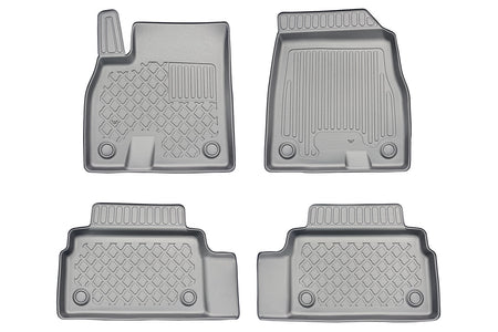 Gummimatten mit hohem Rand Omoda E5, baujahr 02.2024 - bis heute, karosserie suv | 604561