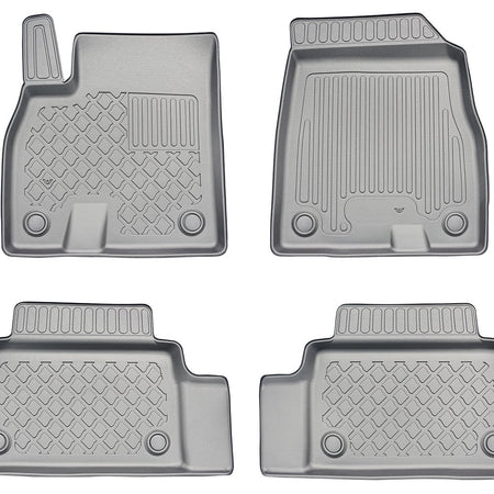 Gummimatten mit hohem Rand Omoda E5, baujahr 02.2024 - bis heute, karosserie suv | 604561