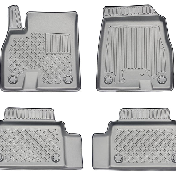 Gummimatten mit hohem Rand Omoda E5, baujahr 02.2024 - bis heute, karosserie suv | 604561