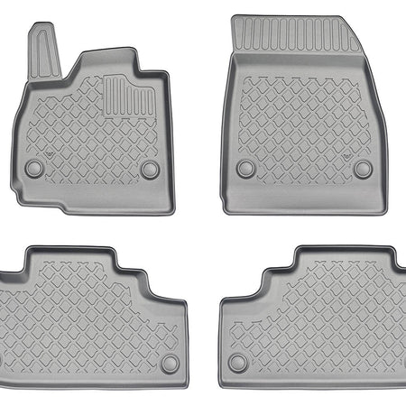 Gummimatten mit hohem Rand Omoda 9 Super Hybrid (PHEV), baujahr 04.2025 - bis heute, karosserie suv | 604562