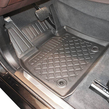 Gummimatten mit hohem Rand BMW X5 F15, baujahr 10.2013 - 10.2018, karosserie suv 5-7 sitzplätzen, ohne 3. sitzreihe | 602055