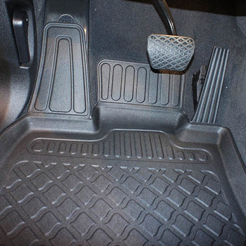 Gummimatten mit hohem Rand BMW X6 F16, baujahr 11.2014 - 10.2019, karosserie suv ohne 3. reihe | 602055