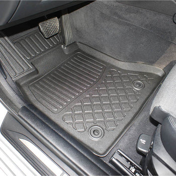 Gummimatten mit hohem Rand BMW 5er Reihe F11 Facelift, baujahr 2013 - 04.2017, karosserie kombi ohne x-drive | 602064