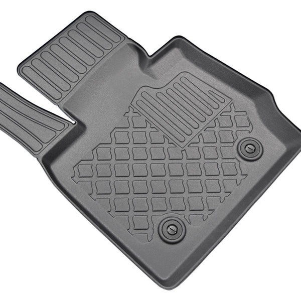 Gummimatten mit hohem Rand BMW X3 F25, baujahr 11.2010 - 10.2017, karosserie suv #3