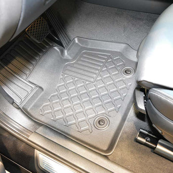 Gummimatten mit hohem Rand BMW X3 F25, baujahr 11.2010 - 10.2017, karosserie suv #3