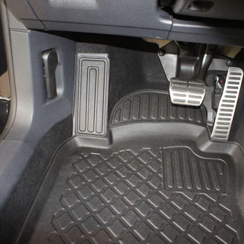 Gummimatten mit hohem Rand Volkswagen Golf 5, baujahr 06.2007 - 2009, karosserie kombi | 602559