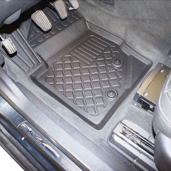 Gummimatten mit hohem Rand Volvo XC 90 I, baujahr 2002 - 04.2015, karosserie suv 5-7 sitzplätzen, ohne 3. sitzreihe | 602579