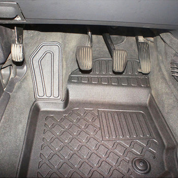 Gummimatten mit hohem Rand Volvo XC 90 I, baujahr 2002 - 04.2015, karosserie suv 5-7 sitzplätzen, ohne 3. sitzreihe | 602579