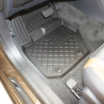 Gummimatten mit hohem Rand Volvo S 60 Cro Country, baujahr 06.2010 - 09.2018, karosserie limousine #6