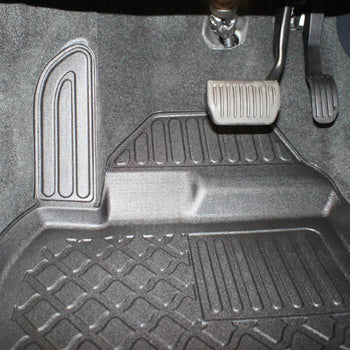 Gummimatten mit hohem Rand Volvo S 60 II, baujahr 06.2010 - 09.2018, karosserie limousine #3