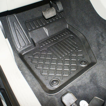 Gummimatten mit hohem Rand Volvo V 40 II, baujahr 07.2012 - bis heute, karosserie schrägheck #2