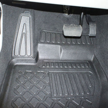 Gummimatten mit hohem Rand Volvo V 40 II, baujahr 07.2012 - bis heute, karosserie schrägheck #2