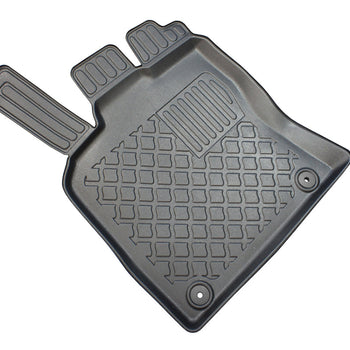 Gummimatten mit hohem Rand Porsche Macan, baujahr 03.2014 - bis heute, karosserie suv inklusive facelift | 602603