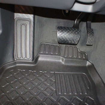 Gummimatten mit hohem Rand Porsche Macan, baujahr 03.2014 - bis heute, karosserie suv inklusive facelift | 602603