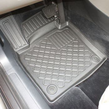 Gummimatten mit hohem Rand Volkswagen Passat B6, baujahr 2005 - 09.2010, karosserie kombi #6