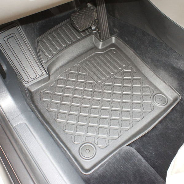 Gummimatten mit hohem Rand Volkswagen Passat B6, baujahr 2005 - 09.2010, karosserie kombi #6