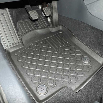 Gummimatten mit hohem Rand Volkswagen Jetta VI, baujahr 01.2011 - 2018, karosserie limousine #1