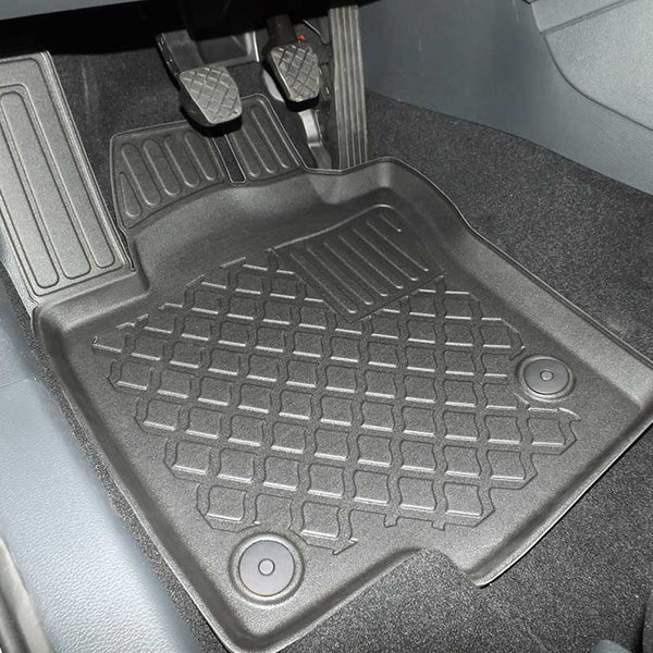 Gummimatten mit hohem Rand Volkswagen Jetta VI, baujahr 01.2011 - 2018, karosserie limousine #1