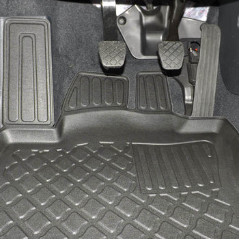 Gummimatten mit hohem Rand Volkswagen Jetta VI, baujahr 01.2011 - 2018, karosserie limousine #1