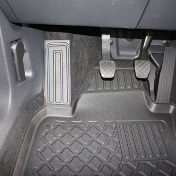 Gummimatten mit hohem Rand Volkswagen Tiguan I, baujahr 07.2007 - 04.2016, karosserie suv #2