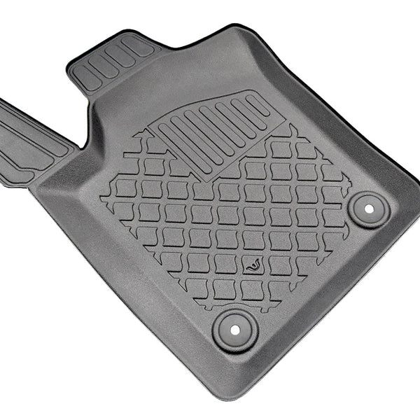 Gummimatten mit hohem Rand Jeep Grand Cherokee IV, baujahr 2014 - bis heute, karosserie suv, facelift #2