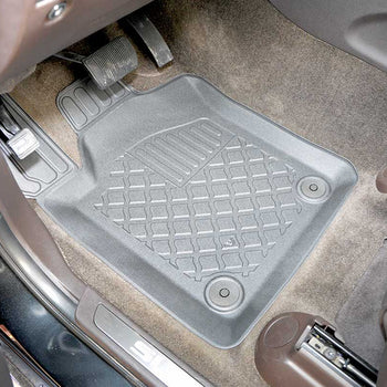 Gummimatten mit hohem Rand Jeep Grand Cherokee IV, baujahr 2014 - bis heute, karosserie suv, facelift #2