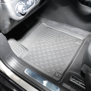 Gummimatten mit hohem Rand Jeep Cherokee V, baujahr 03.2014 - 12.2021, karosserie suv inklusive facelift | 602687