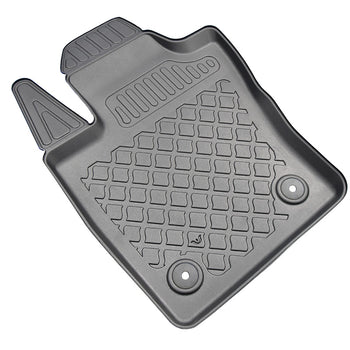 Gummimatten mit hohem Rand Jeep Renegade Facelift, baujahr 06.2018 - bis heute, karosserie suv passt nicht zu 4xe plug-in-hybrid modell | 602689