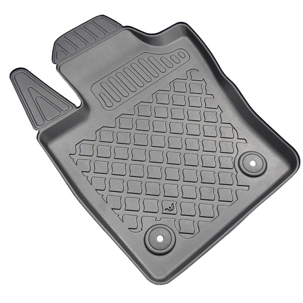 Gummimatten mit hohem Rand Jeep Renegade Facelift, baujahr 06.2018 - bis heute, karosserie suv passt nicht zu 4xe plug-in-hybrid modell | 602689