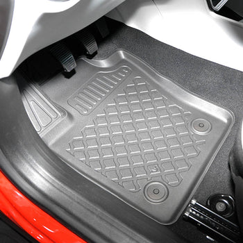 Gummimatten mit hohem Rand Jeep Renegade MHEV, baujahr 02.2022 - bis heute, karosserie suv passt nicht zu 4xe plug-in-hybrid modell | 602689