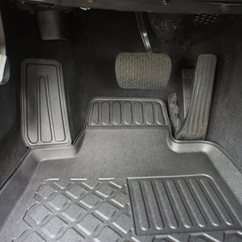 Gummimatten mit hohem Rand Mercedes C-Klasse W204, baujahr 12.2007 - 09.2014, karosserie kombi #3