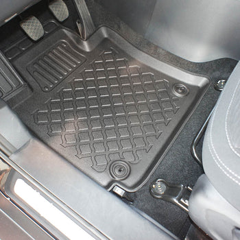 Gummimatten mit hohem Rand Ssang Yong XLV Tivoli , baujahr 08.2016 - 09.2019, karosserie suv #4