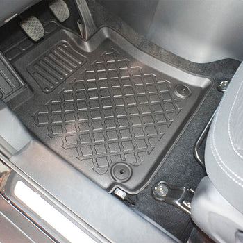 Gummimatten mit hohem Rand KGM Tivoli X150 Facelift, baujahr 01.2022 - bis heute, karosserie suv | 602737