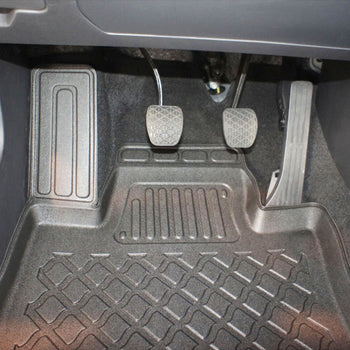 Gummimatten mit hohem Rand Ssang Yong XLV Tivoli , baujahr 08.2016 - 09.2019, karosserie suv #4