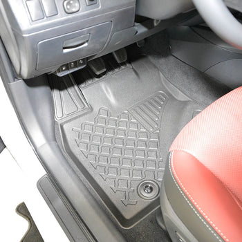 Gummimatten mit hohem Rand Toyota Avensis III, baujahr 01.2009 - 08.2018, karosserie kombi | 602768