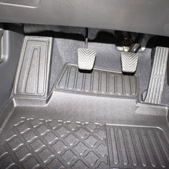 Gummimatten mit hohem Rand Hyundai I30 II, baujahr 02.2012 - 01.2017, karosserie schrägheck #5