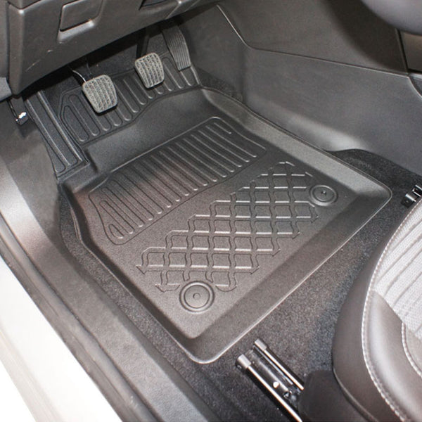 Gummimatten mit hohem Rand Opel Astra J, baujahr 10.2009 - 10.2015, karosserie schrägheck #8